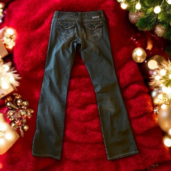 NWT MEK DENIM New Düsseldorf slim boot (says size 26"-34" but inseam is 33") - Picture 3 of 16